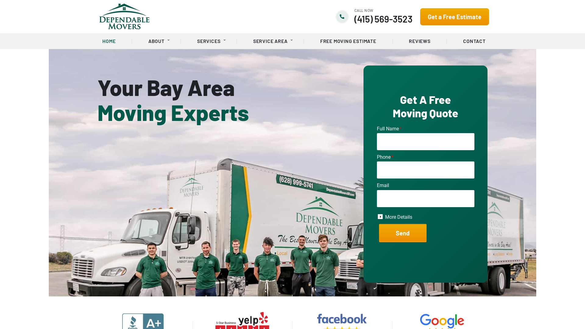Dependable Movers SF